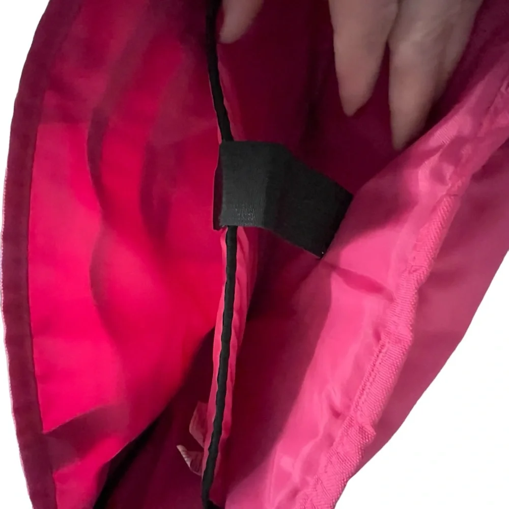 Jansport pink & black commuter bag adjustable strap shoulder pad like new padded